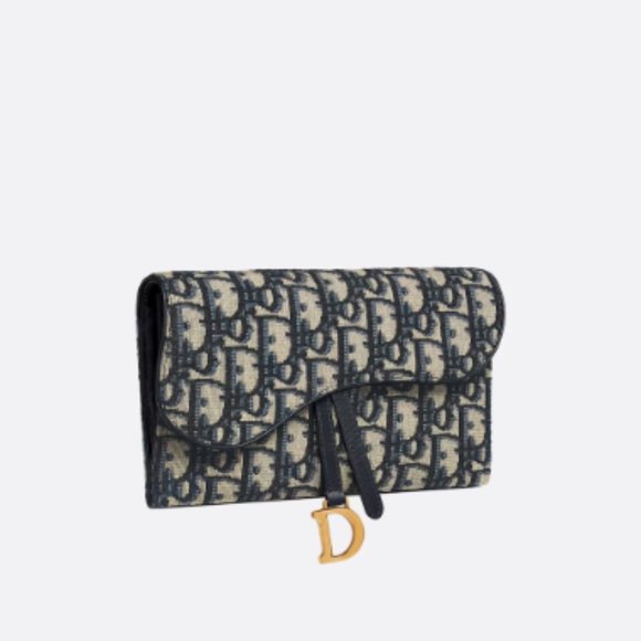 AUTHENTIC !!! LONG SADDLE WALLET WITH CHAIN - Picture 5 of 6